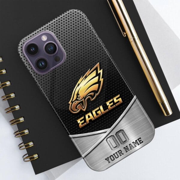 Philadelphia Eagles Personalized Phone Case BGPC083 - Image 3