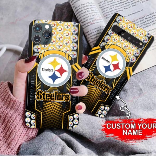 Pittsburgh Steelers Personalized Phone Case BG27 - Image 2