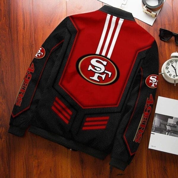 San Francisco 49ers Bomber Jacket 191 - Image 2