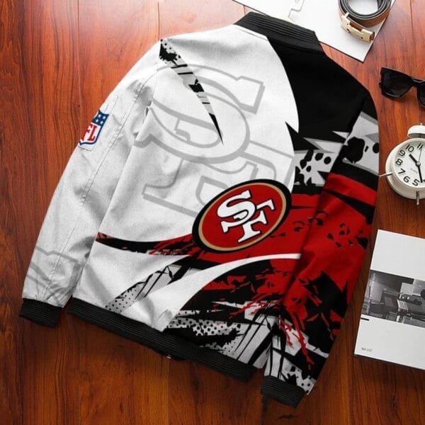 San Francisco 49ers Bomber Jacket BG148 - Image 3