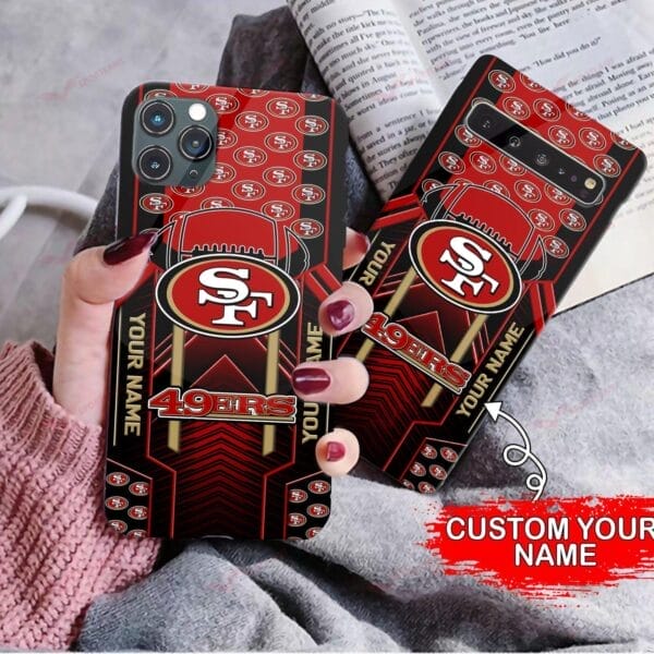 San Francisco 49ers Personalized Phone Case BG28 - Image 2