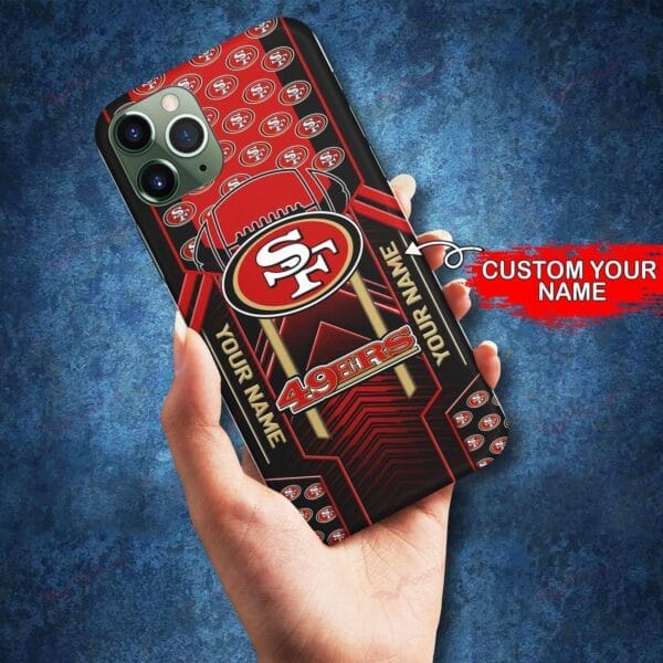 San Francisco 49ers Personalized Phone Case BG28