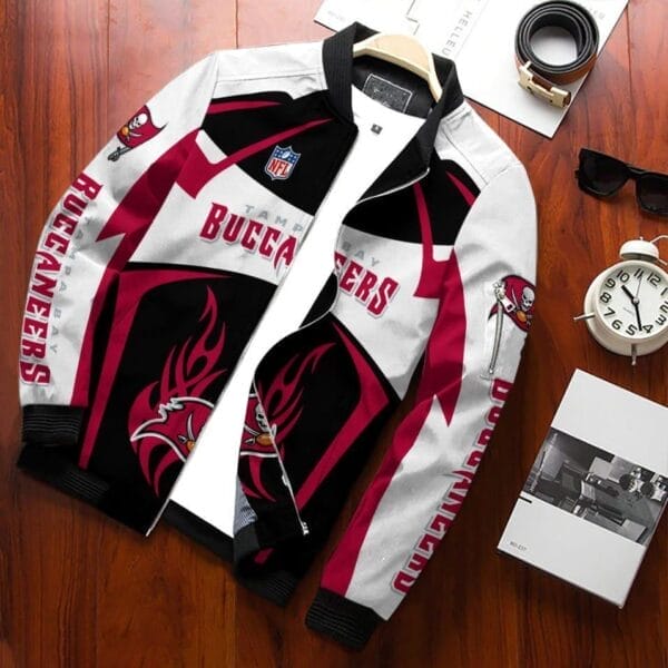 Tampa Bay Buccaneers Personalized Bomber Jacket BG667 - Image 3