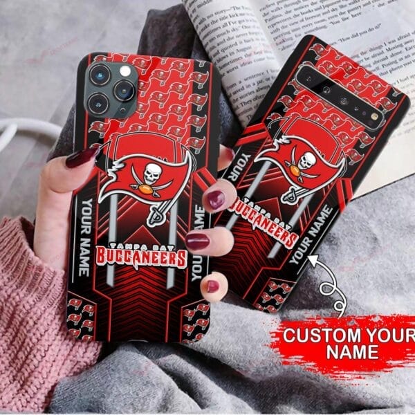 Tampa Bay Buccaneers Personalized Phone Case BG30 - Image 2