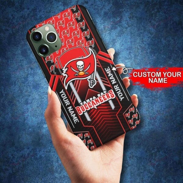 Tampa Bay Buccaneers Personalized Phone Case BG30