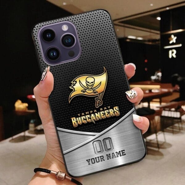 Tampa Bay Buccaneers Personalized Phone Case BGPC087 - Image 2