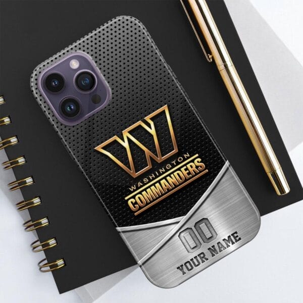 Washington Commanders Personalized Phone Case BGPC089 - Image 3