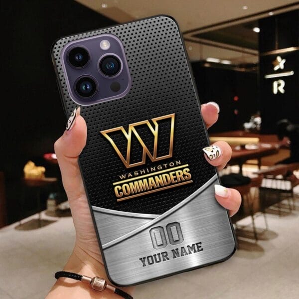 Washington Commanders Personalized Phone Case BGPC089 - Image 2