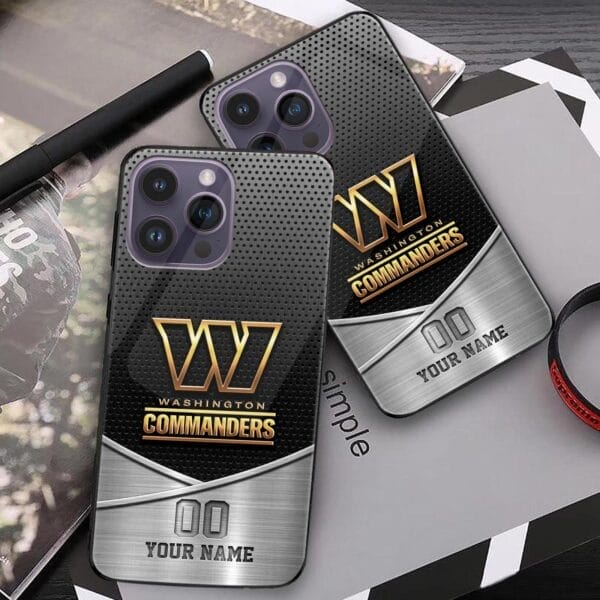 Washington Commanders Personalized Phone Case BGPC089
