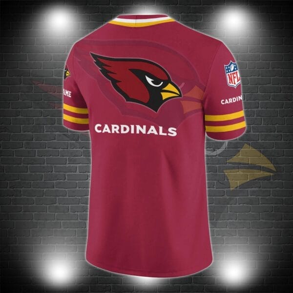 Arizona Cardinals Personalized V-neck Football Jersey Sport Gifts For Fan AZCVFJ032 - Image 3