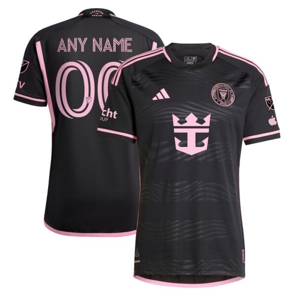 Inter Miami CF 2024 La Noche Custom Jersey Black