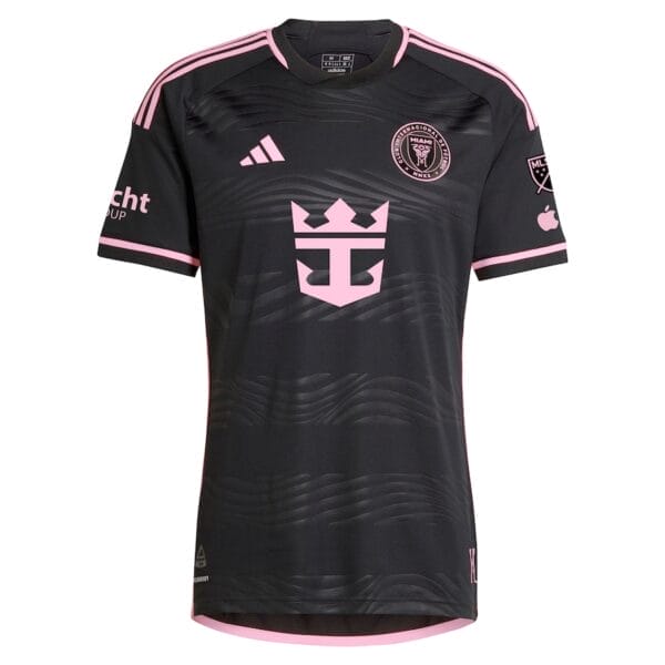 Inter Miami CF 2024 La Noche Custom Jersey Black - Image 2