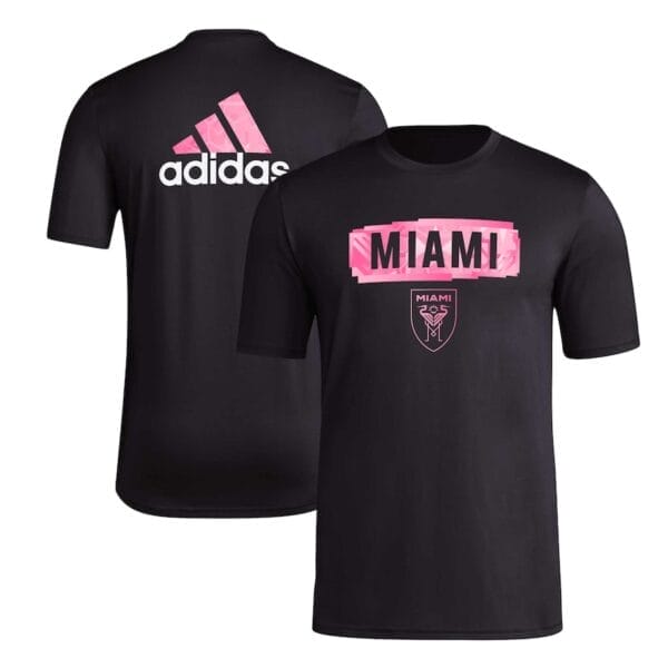 Inter Miami CF Local Pop AEROREADY T-Shirt Black