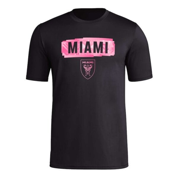 Inter Miami CF Local Pop AEROREADY T-Shirt Black - Image 2