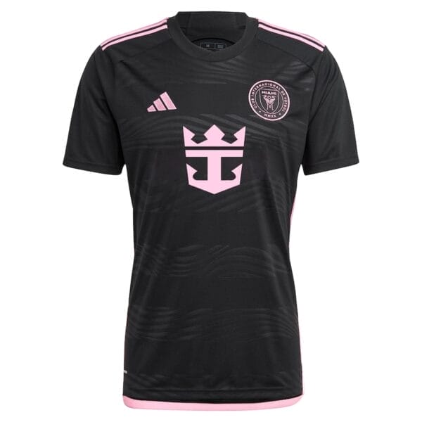 Lionel Messi Inter Miami CF 2024 La Noche Player Jersey Black - Image 2