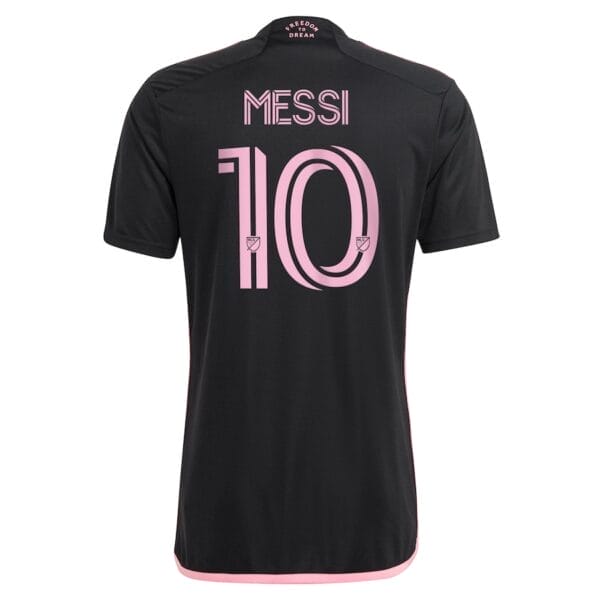 Lionel Messi Inter Miami CF 2024 La Noche Player Jersey Black - Image 3