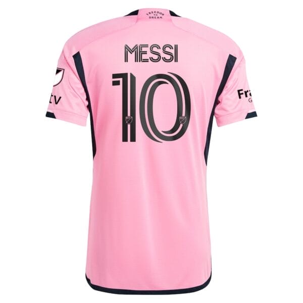 Lionel Messi Inter Miami CF 2024 2getherness Player Jersey Pink - Image 3