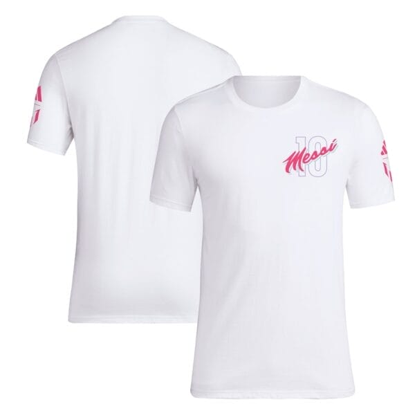 Lionel Messi Vice T-Shirt White
