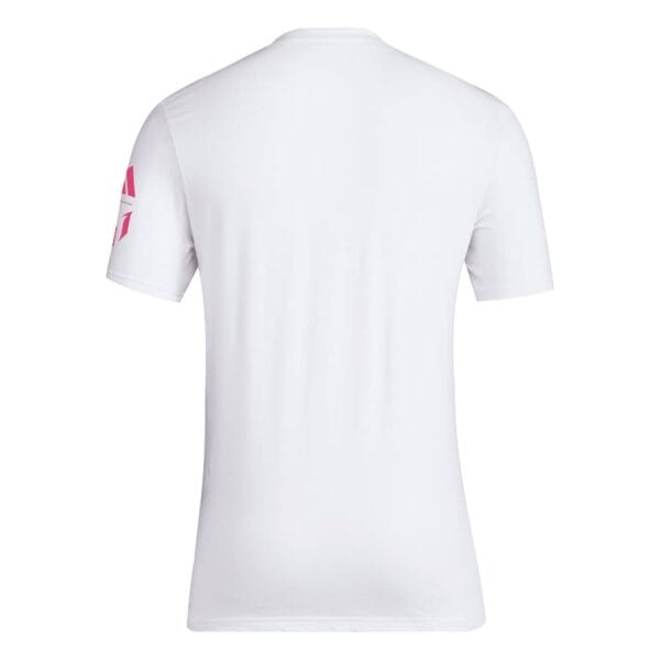Lionel Messi Vice T-Shirt White - Image 3