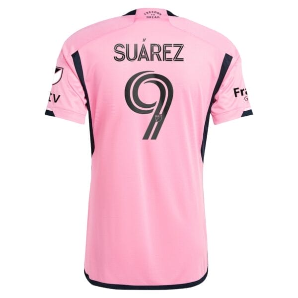 Luis Suárez Inter Miami CF 2024 2getherness Player Jersey Pink - Image 3