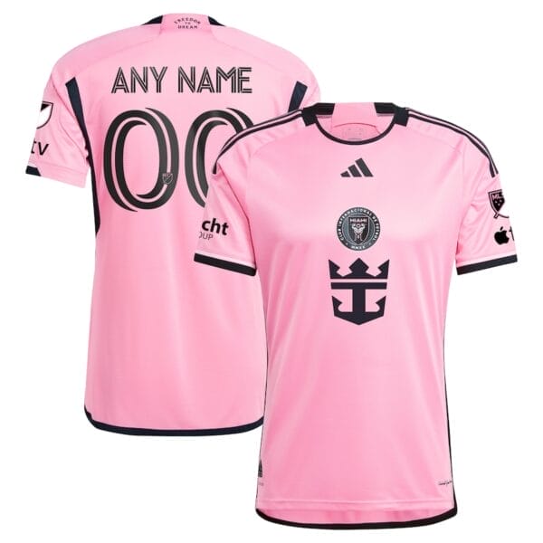Inter Miami CF 2024 2getherness Custom Jersey Pink