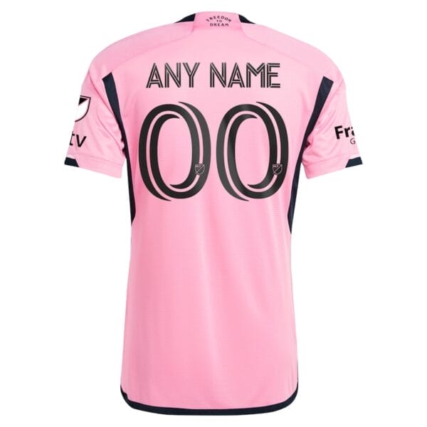 Inter Miami CF 2024 2getherness Custom Jersey Pink - Image 3