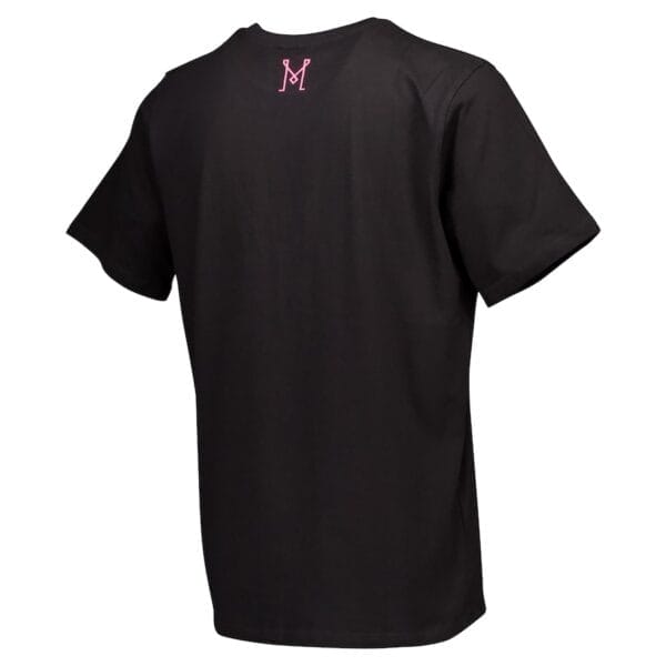 Inter Miami CF Ocean Drive Quintessential Heavyweight Relaxed T-Shirt Black - Image 3
