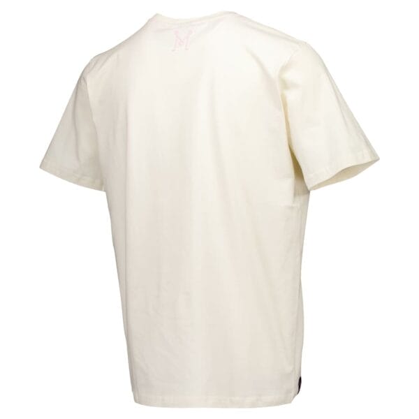 Inter Miami CF Script Quintessential Heavyweight Relaxed T-Shirt Cream - Image 3