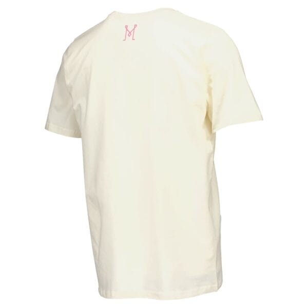 Inter Miami CF Vice Quintessential Heavyweight Relaxed T-Shirt Cream - Image 3