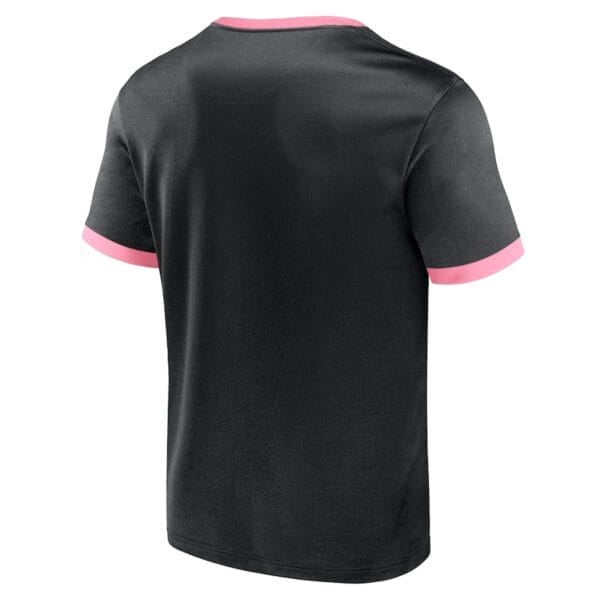 Inter Miami CF Fanatics Advantages T-Shirt Black - Image 3
