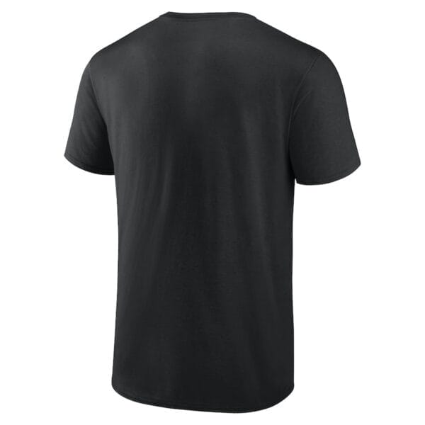 Inter Miami CF Fanatics Best Dad Ever Father's Day T-Shirt Black - Image 3