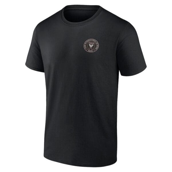 Inter Miami CF Fanatics Number One Dad T-Shirt Black - Image 2