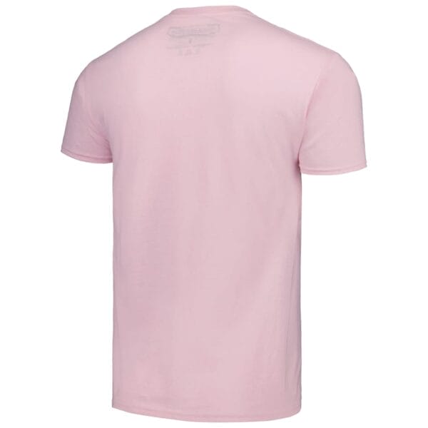Inter Miami CF Mitchell & Ness Team Trio Lockup T-Shirt Pink - Image 3