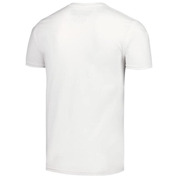 Inter Miami CF Mitchell & Ness Crest T-Shirt White - Image 3