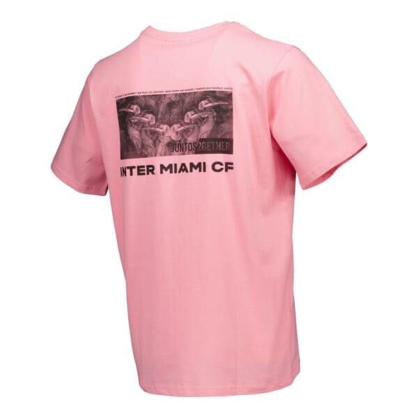 Inter Miami CF Street Heavyweight Relaxed T-Shirt Pink - Image 3