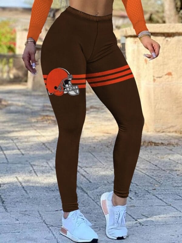 Cleveland Browns Leggings AZCLG471