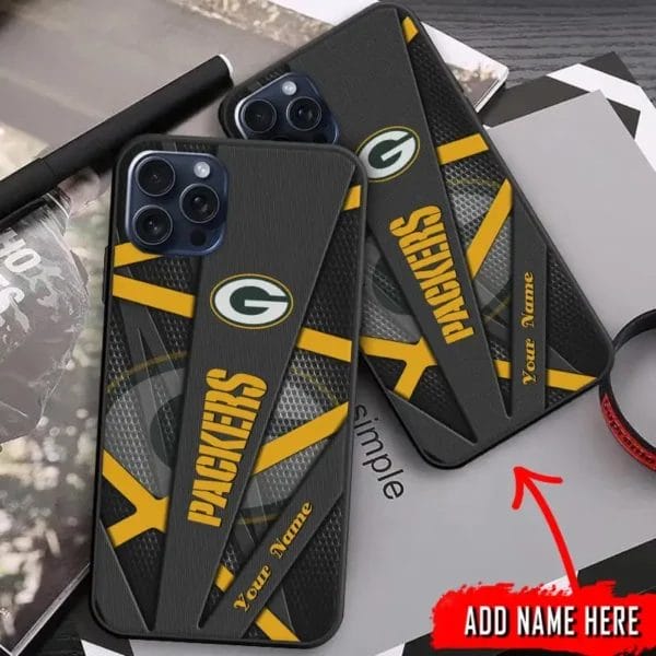 Green Bay Packers Personalized Phone Case BGPC757 - Image 2