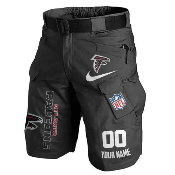 Atlanta Falcons Limited Edition Front Pockets Men Shorts - Belt Not Included AMCFPMS000116 - Image 5