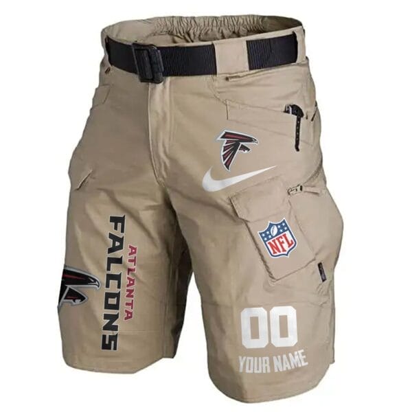 Atlanta Falcons Limited Edition Front Pockets Men Shorts - Belt Not Included AMCFPMS000116 - Image 3
