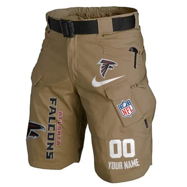 Atlanta Falcons Limited Edition Front Pockets Men Shorts - Belt Not Included AMCFPMS000116 - Image 2
