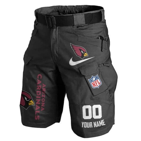 Arizona Cardinals Limited Edition Front Pockets Men Shorts - Belt Not Included AMCFPMS000115 - Image 5