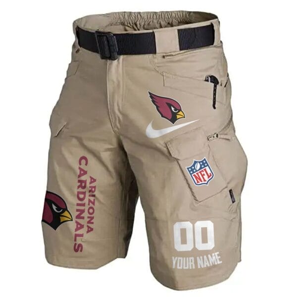 Arizona Cardinals Limited Edition Front Pockets Men Shorts - Belt Not Included AMCFPMS000115 - Image 3