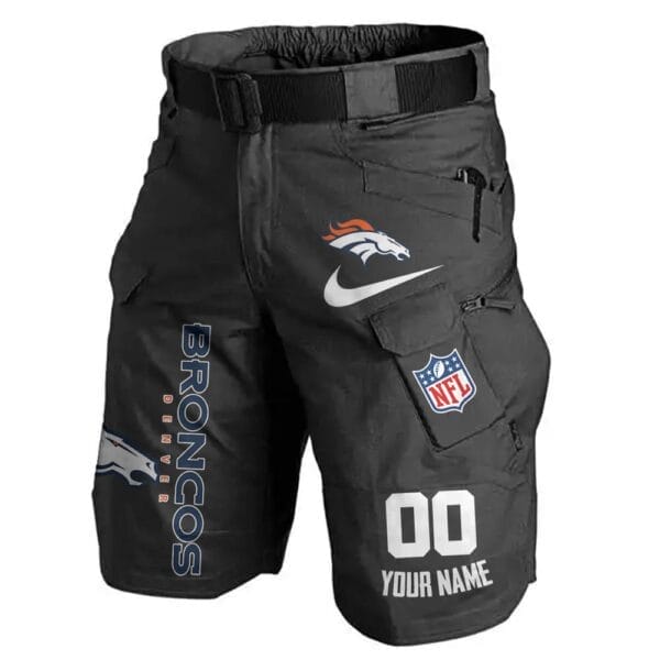 Denver Broncos Limited Edition Front Pockets Men Shorts - Belt Not Included AMCFPMS000140 - Image 5