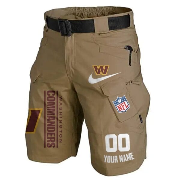 Washington Commanders Limited Edition Front Pockets Men Shorts - Belt Not Included AMCFPMS000143 - Image 5
