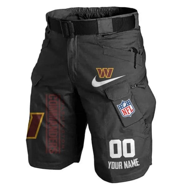 Washington Commanders Limited Edition Front Pockets Men Shorts - Belt Not Included AMCFPMS000143 - Image 3