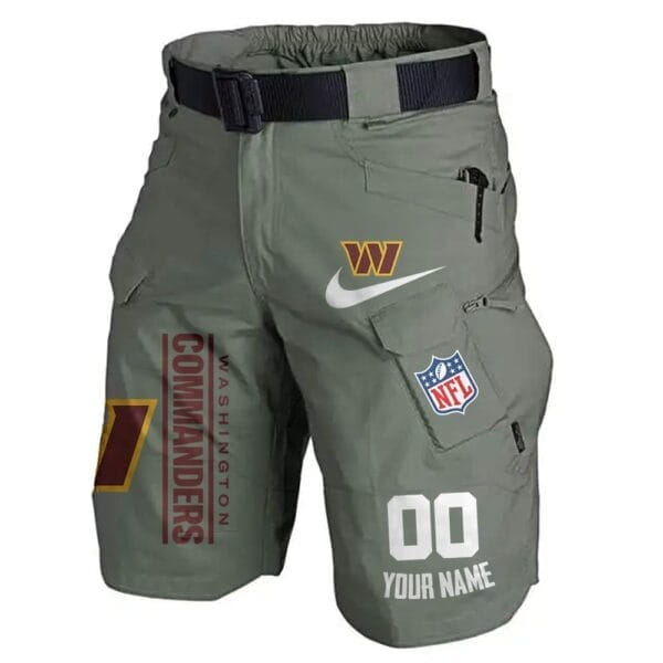 Washington Commanders Limited Edition Front Pockets Men Shorts - Belt Not Included AMCFPMS000143 - Image 2