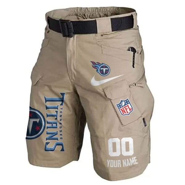 Tennessee Titans Limited Edition Front Pockets Men Shorts - Belt Not Included AMCFPMS000098 - Image 5