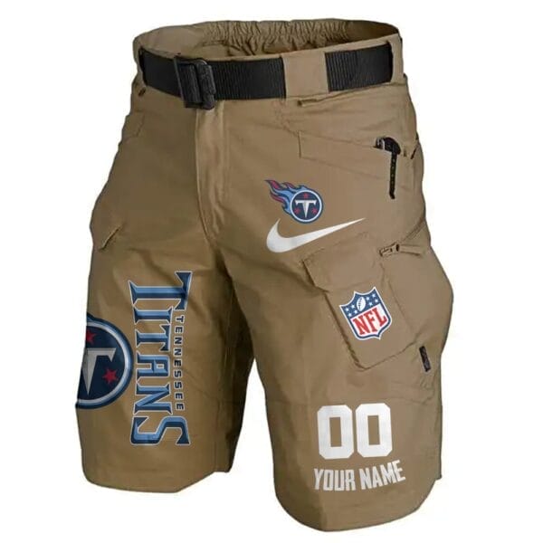 Tennessee Titans Limited Edition Front Pockets Men Shorts - Belt Not Included AMCFPMS000098 - Image 4