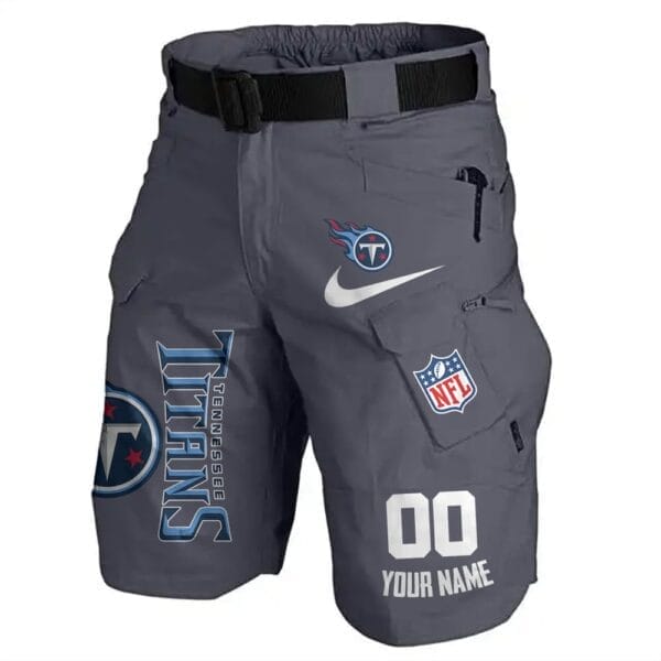 Tennessee Titans Limited Edition Front Pockets Men Shorts - Belt Not Included AMCFPMS000098 - Image 3