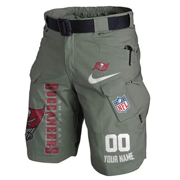 Tampa Bay Buccaneers Limited Edition Front Pockets Men Shorts - Belt Not Included AMCFPMS000097 - Image 5